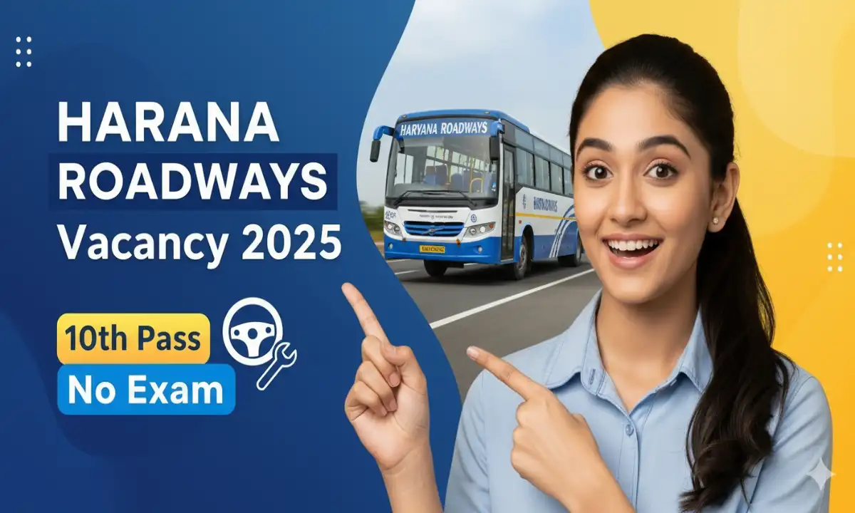 Haryana Roadways Vacancy 2025