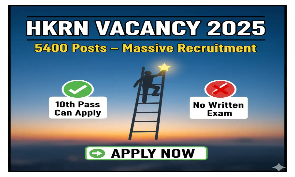 HKRN Overseas Vacancy 2025